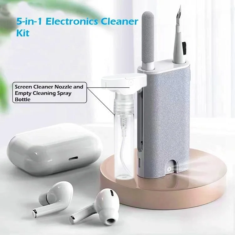 5 in 1 Electronics Cleaning Kit Multifunctional Bluetooth Earphone Cleaning Tool
