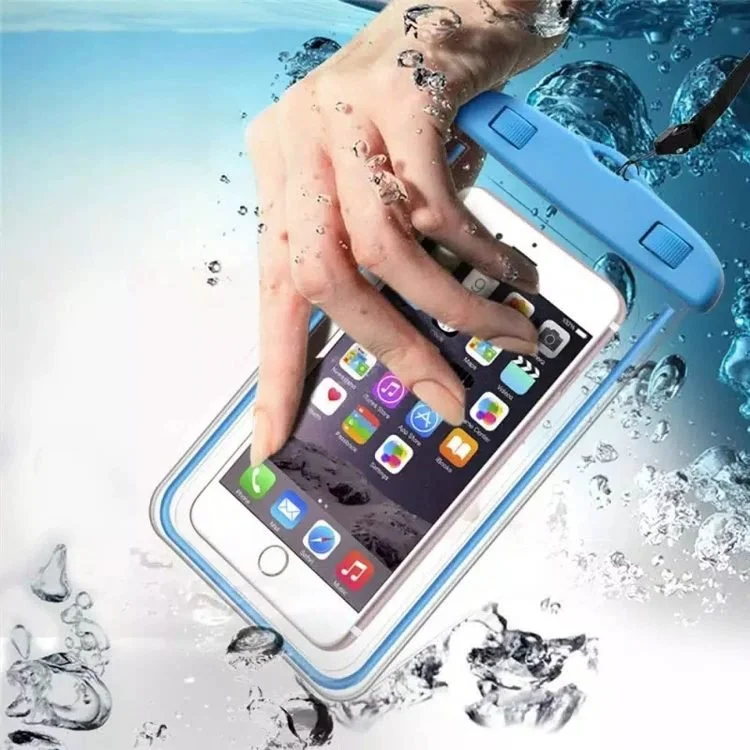 Dry Bag Waterproof Pouch 7 inch Combo Case Cover Dust Proof Touch Sensitive Compatible For Rain
