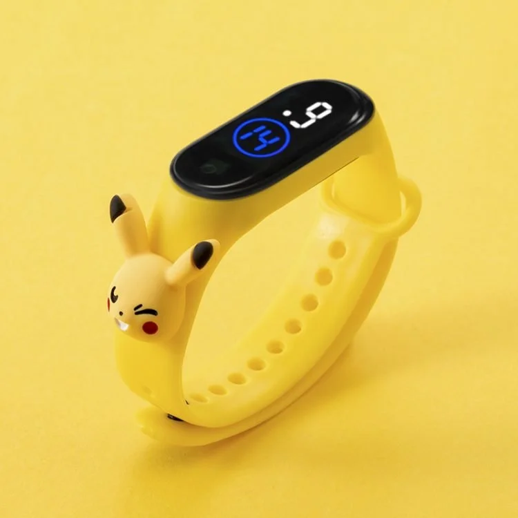 Pokemon Pikachu Electronic LED Watch Bracelet