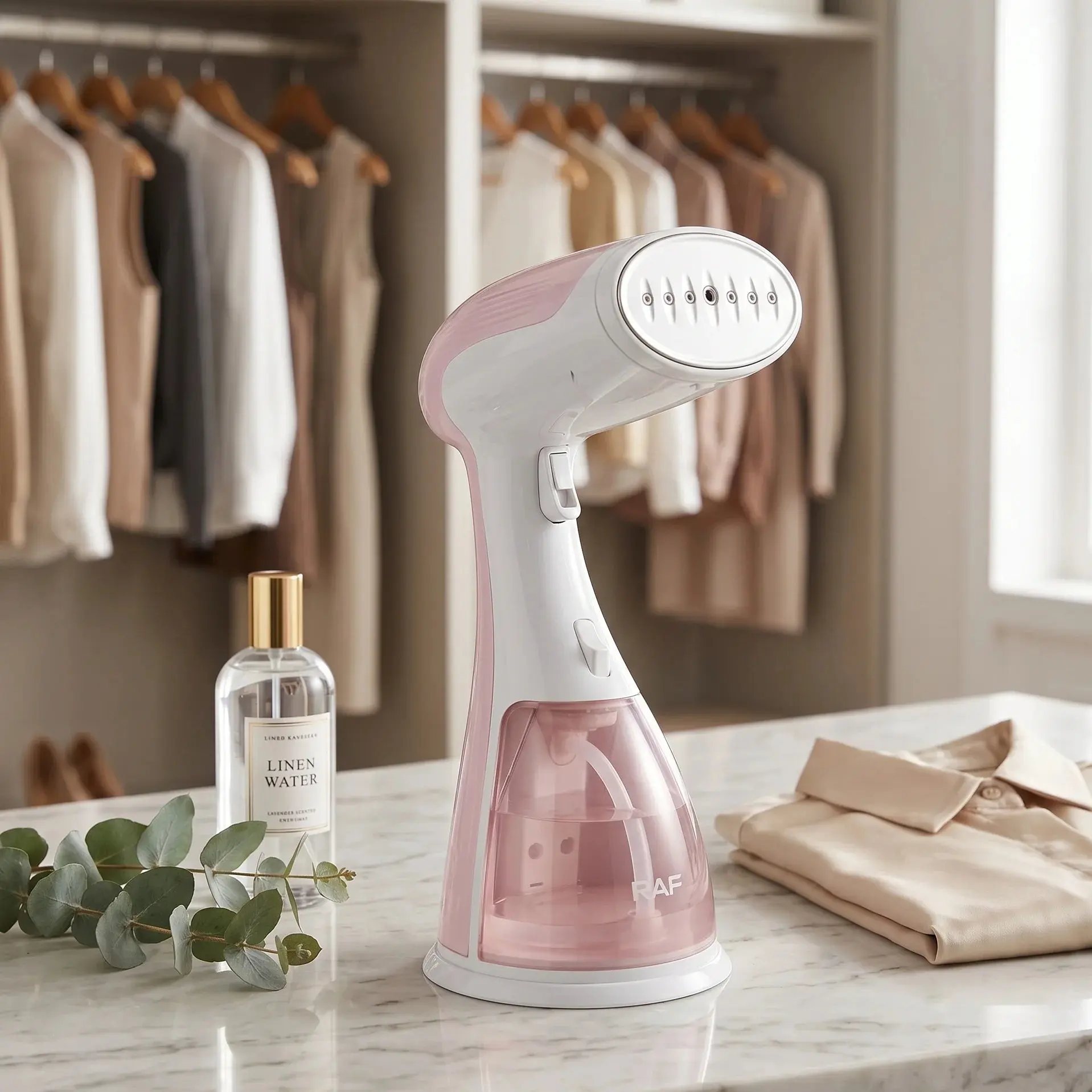 Handheld Garment Steamer Handheld Steamer 1000W Powerful Garment Steamer Portable Fast-Heat Steam Iron Ironing Machine for Home For Home and Travel