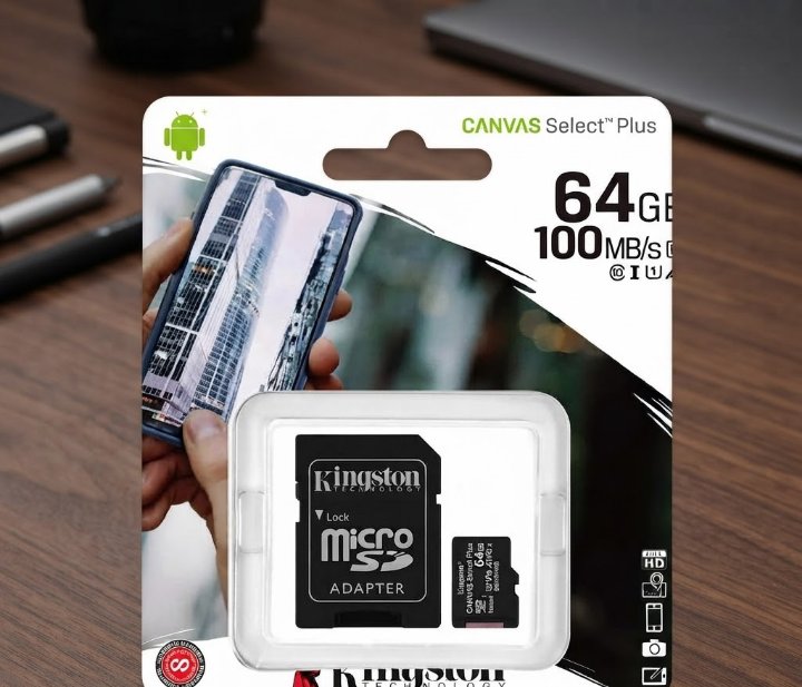 Kingston 64GB MicroSD Class 10