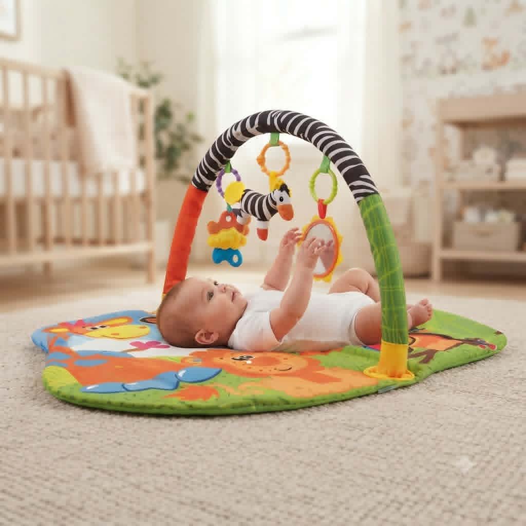 Activity Gym & Play Mat