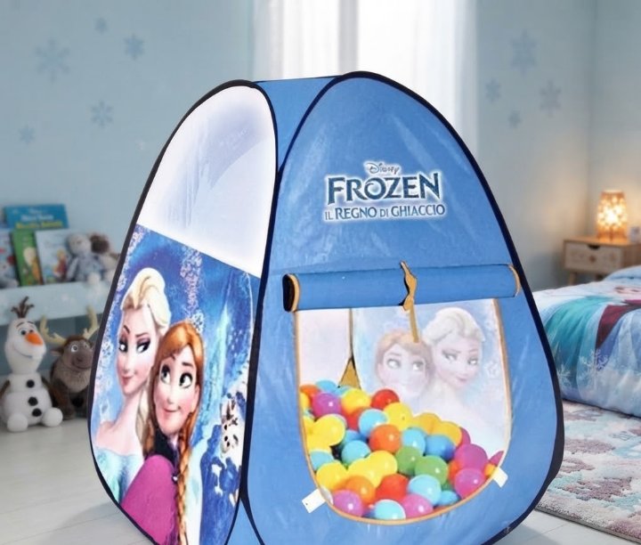 Tent With 50 Balls In A Box