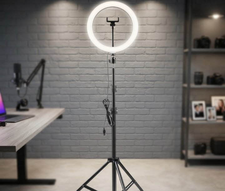 Ring Fill Light QX300 With Tripod Stand 30 cm / KC-142