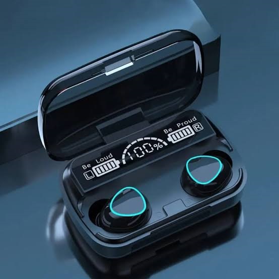 Bluetooth Earplugs Wireless Earphones Waterproof Earplugs M10 Headphones 9D