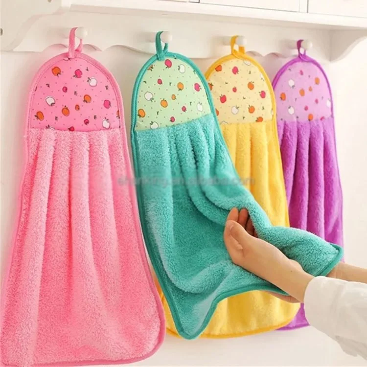 Cute Microfiber Hand Towel