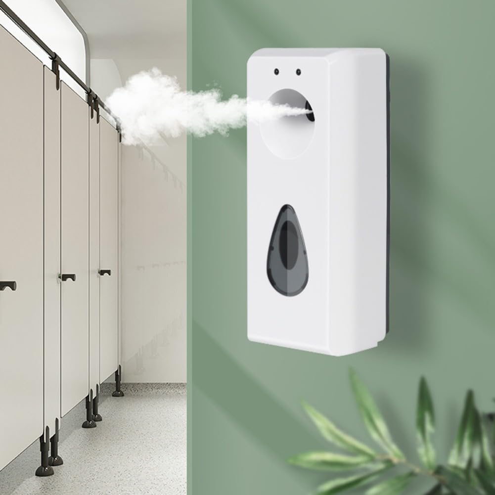 300ML Automatic Air Freshener Dispenser Air Freshener Automatic Aerosol Dispenser Spray Refill Can