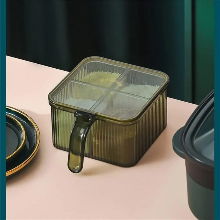 Kitchen Seasoning Box Combination Set Pot Box Household