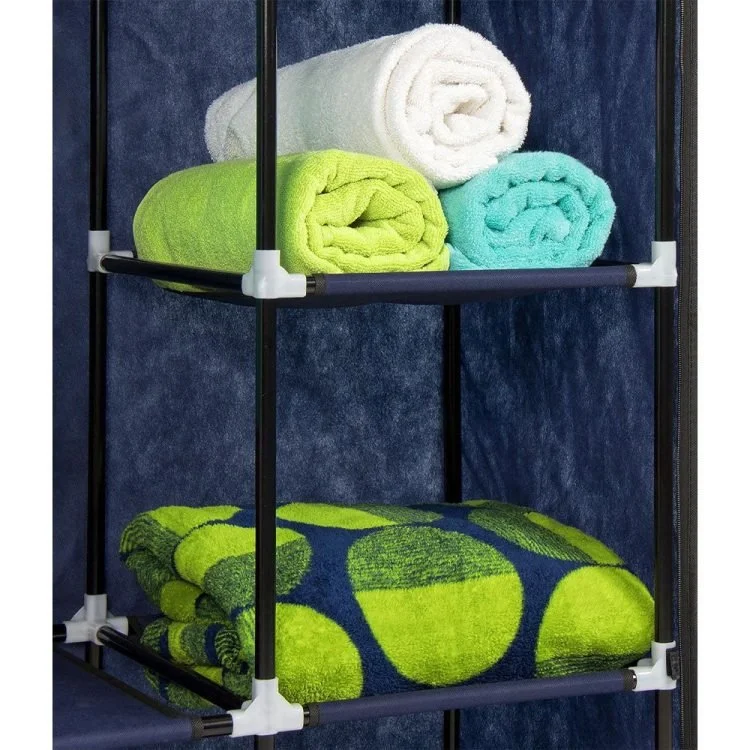 HCX Storage Wardrobe Portable Closet Organizer