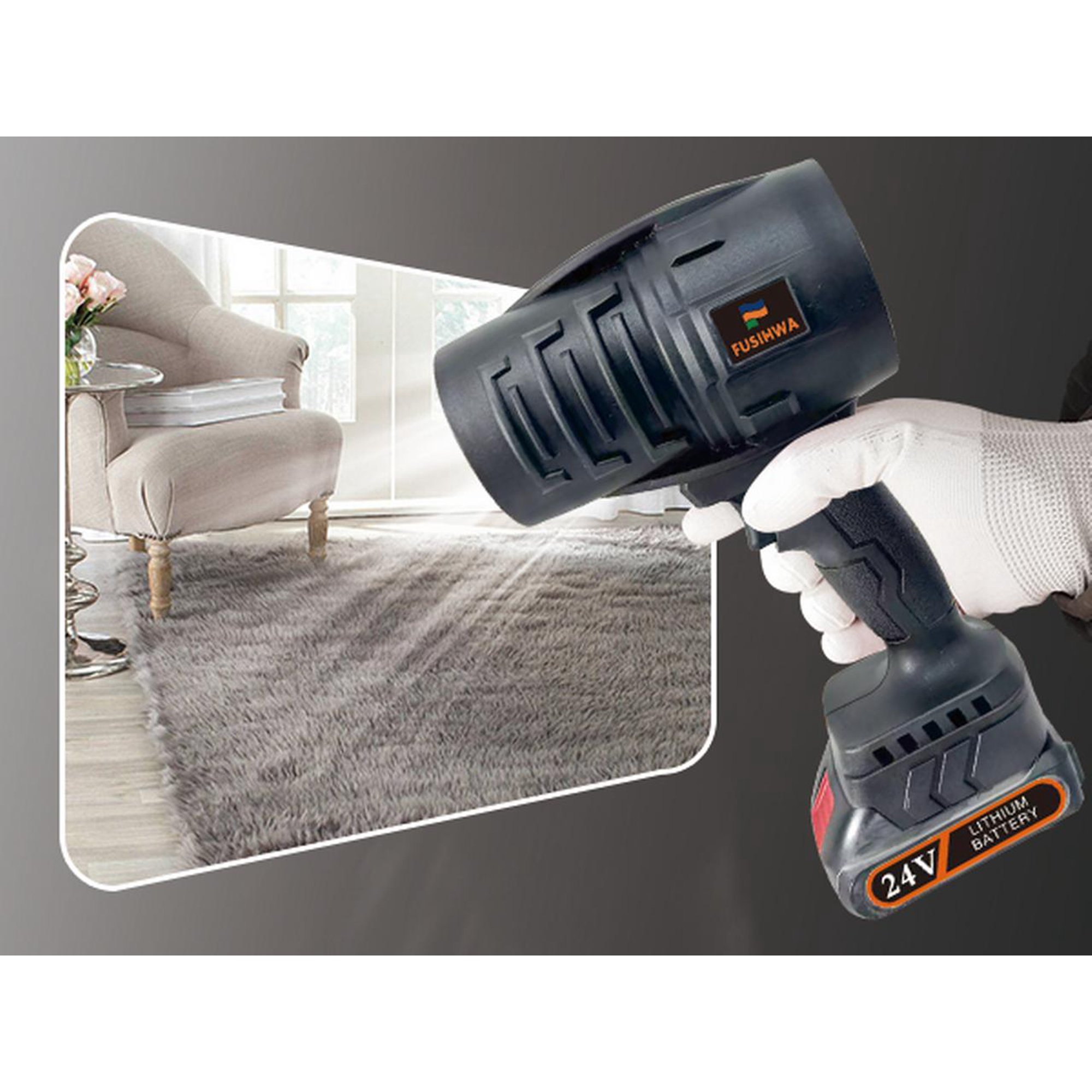 Handheld Mini Cordless Leaf Blower