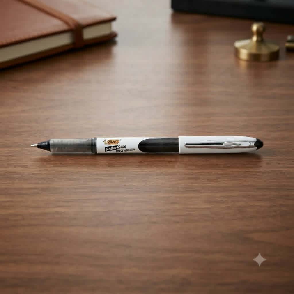 Bic Roller Pen Glide Pro 0.3MM Black