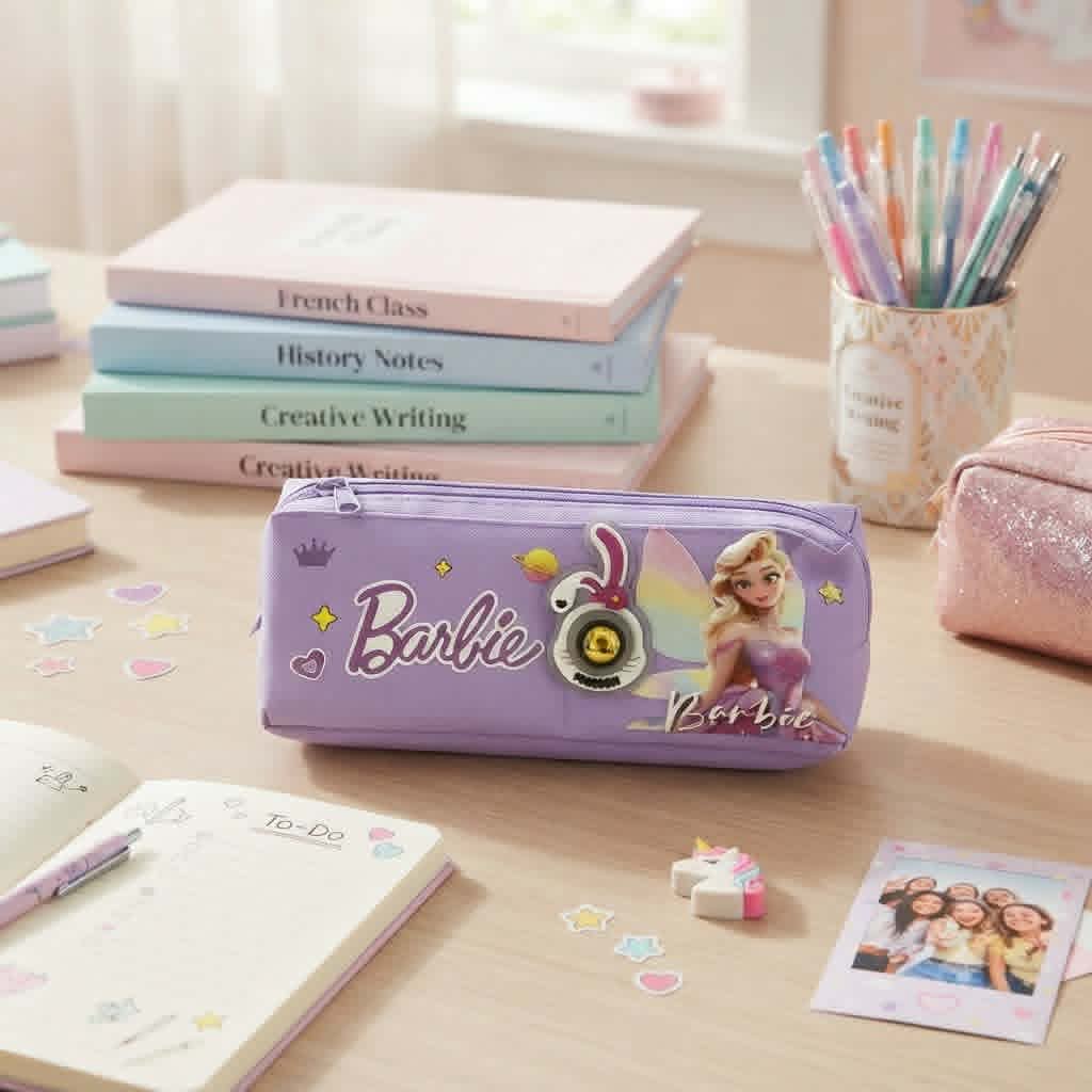 Barbie Pencil Case