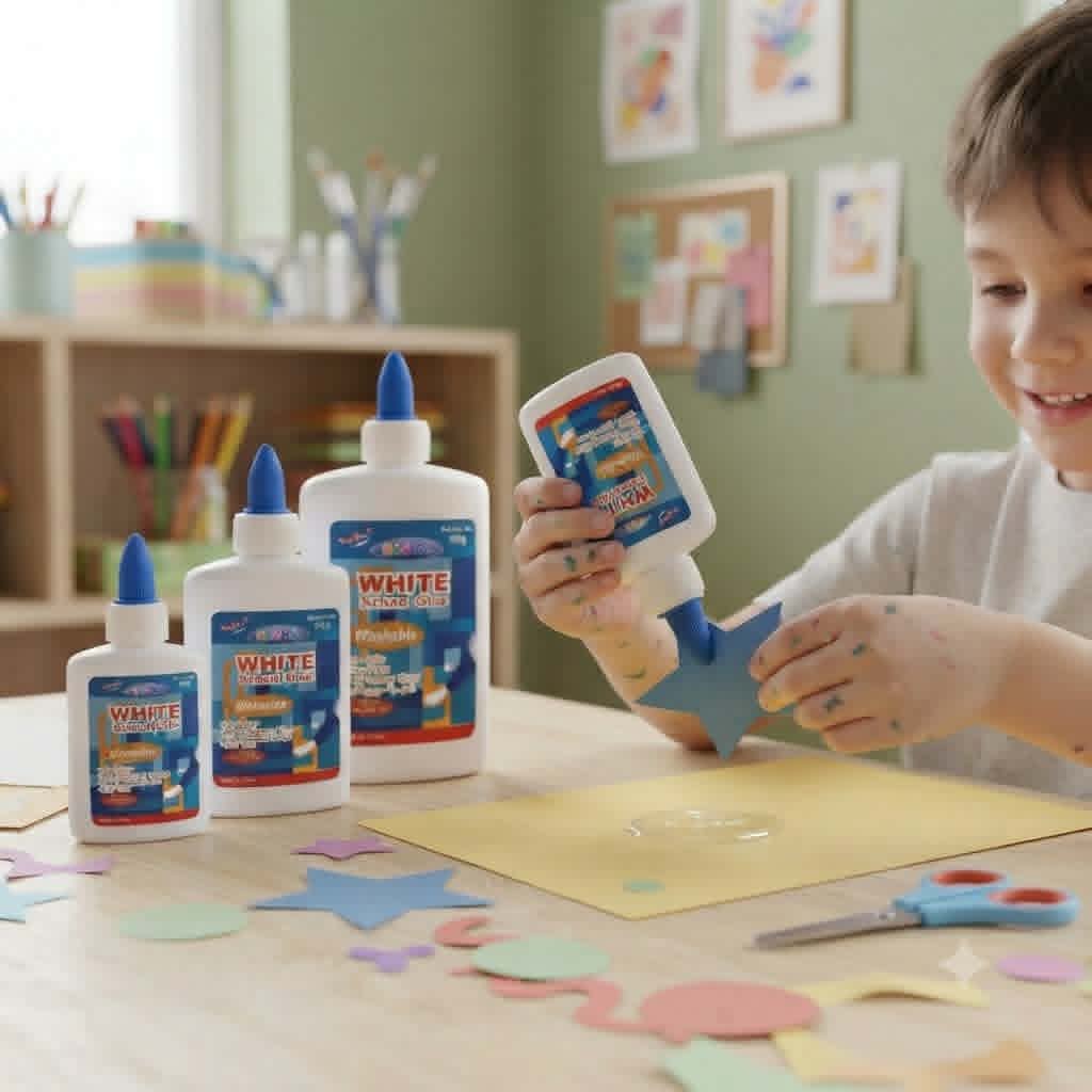 100g White School Glue for Kids & Adults