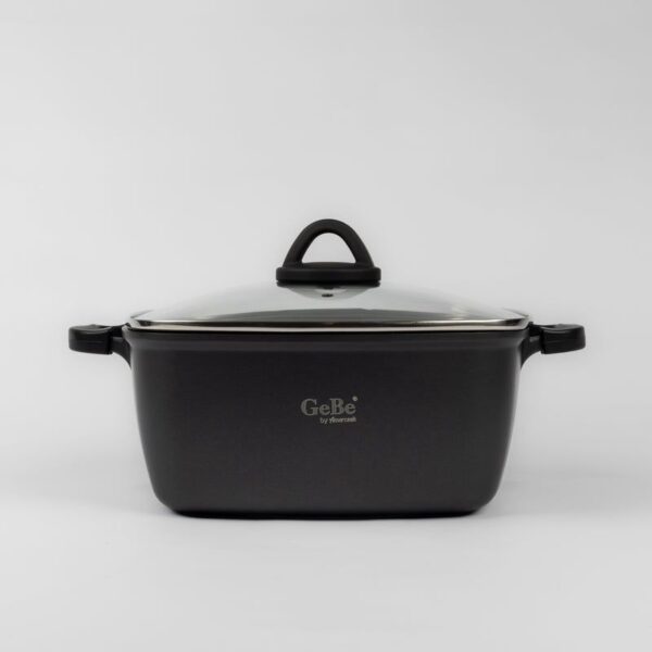 VENUS FRYER POT W/LID & FRYING BASKET