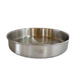 GEBE STAINLES STEEL ROUND PAN