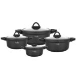 VENUS 4-POTS COOKWARE SET