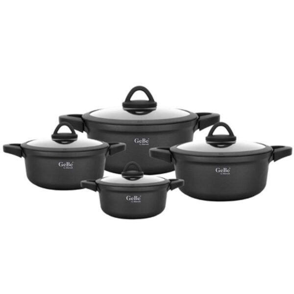 VENUS 4-POTS COOKWARE SET
