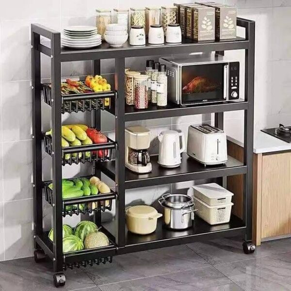 MULTIFUNCIONAL STRONG METALIC KITCHEN RACK