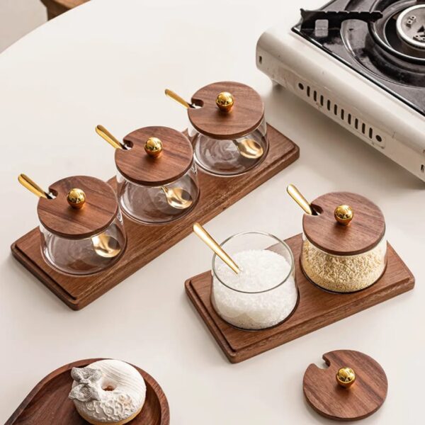 SPICE OR SUGER CONDIMENT SET