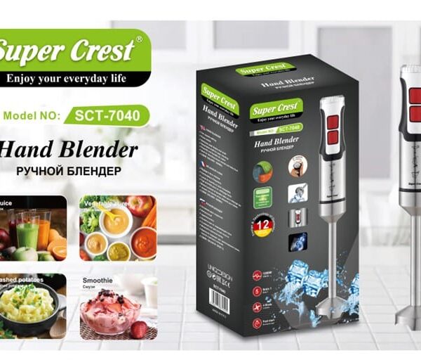 HAND BLENDER SUPER CREST