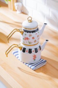 IRON TEA POT 2 PCS - Image 3