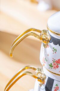 IRON TEA POT 2 PCS - Image 5