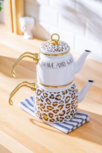 IRON TEA POT 2 PCS - Image 2