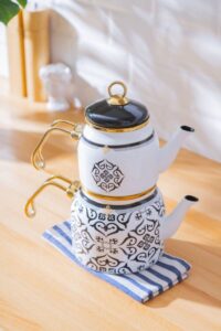 IRON TEA POT 2 PCS - Image 4