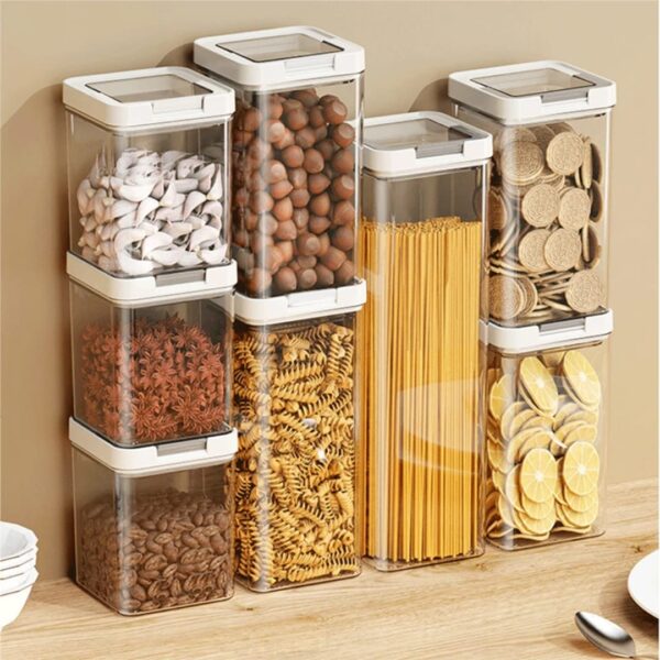 STORAGE PLEXY FOOD 3 PCS