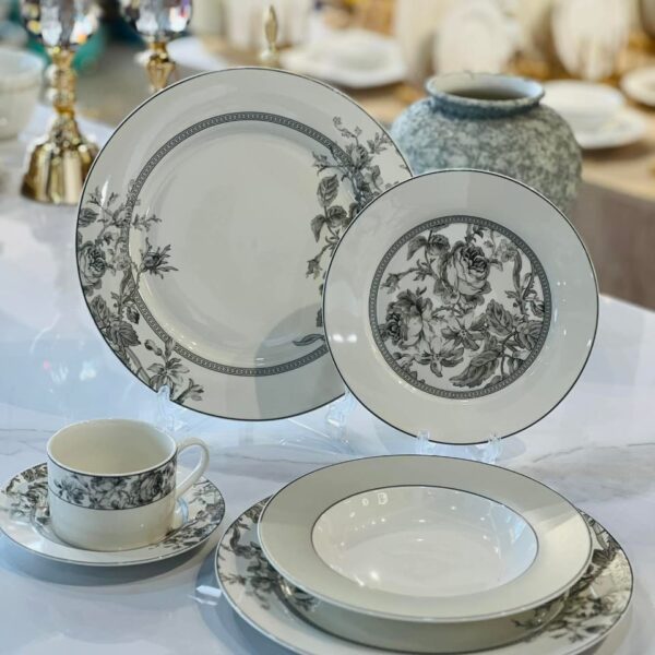 CERAMIC DINNER SET 60 PCS