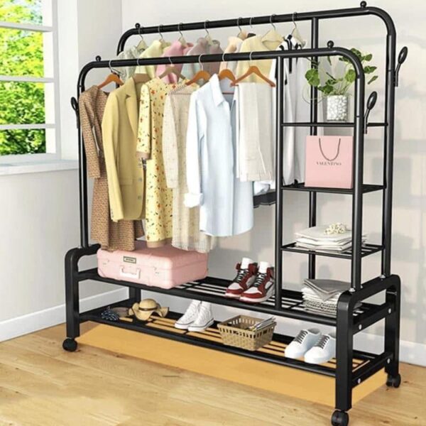 HANGER FOR CLOTHES AND SHOES