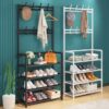 MULTIFUNCTIONAL SHOES AND HANGER RACK