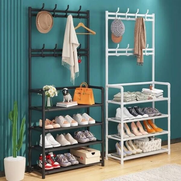 MULTIFUNCTIONAL SHOES AND HANGER RACK