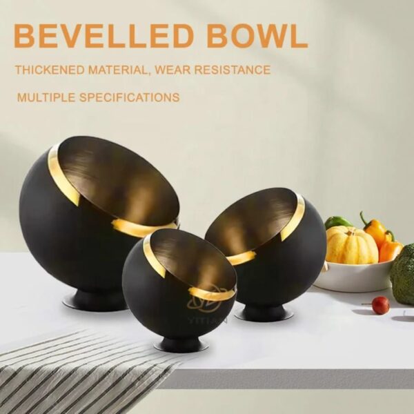 SET OF 3 STAINLESS STEEL BOWLS