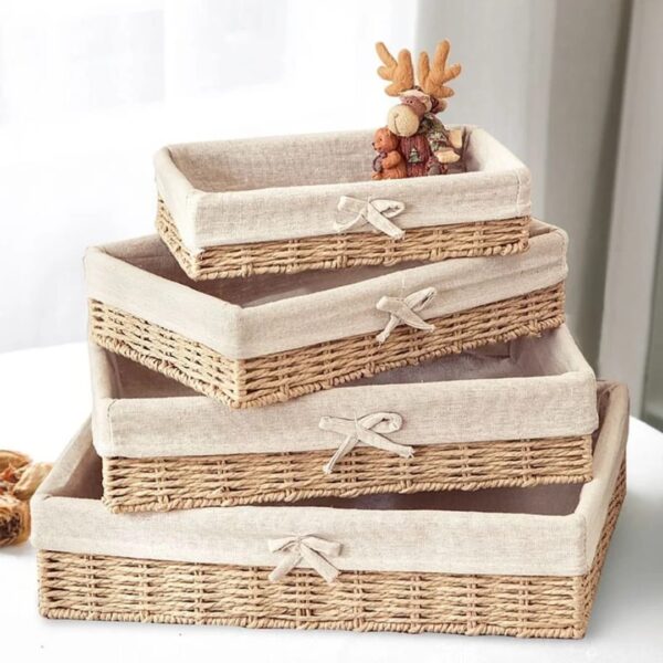 STORAGE BASKET 4 PCS