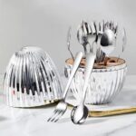 EGG SPOON SET OF 24 PCS