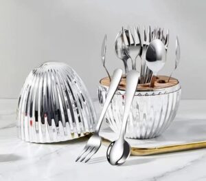 EGG SPOON SET OF 24 PCS