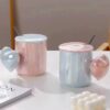 CERAMIC MUG MADE WITH LOVE - Image 3