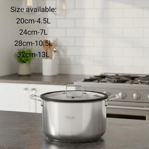 STAINLES STEEL POT