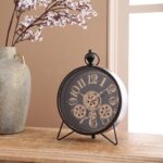 ROUND VINTAGE CLOCK