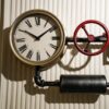 Antique coin saving clock - Image 2