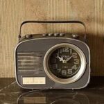 RADIO VINTAGE CLOCK