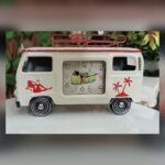 BUS VINTAGE CLOCK
