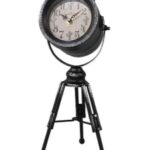CAMERA VINTAGE CLOCK