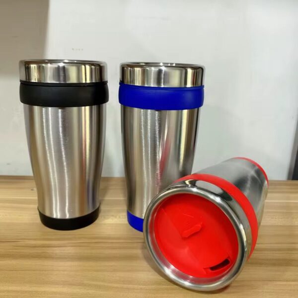 STAINLESS STEEL THERMOSE COLOR MUG