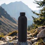 MATTE STAINLESS STEEL WATER BOTTLE 500-750 ML