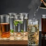 Deli Glass 6Pcs/Set High Quality Transparent Cups
