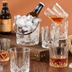 7Pcs/Set Billows Ice Pail 1 Jug 900ml & Cups Se