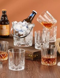7Pcs/Set Billows Ice Pail 1 Jug 900ml & Cups Se