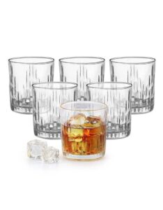 Deli Glassware 6Pcs/Set Glass Cups 280ml - Image 2